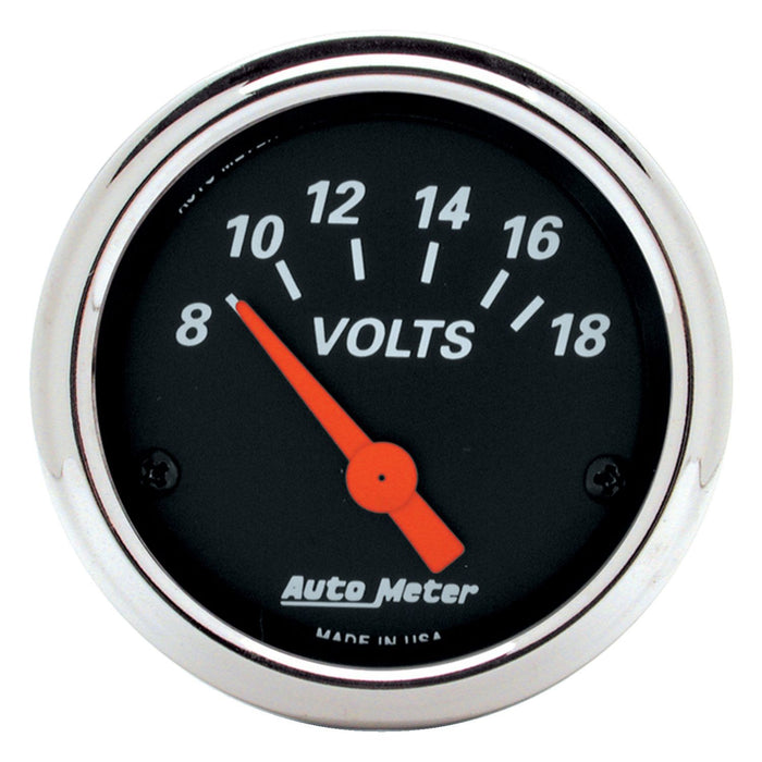 Designer Black Series Voltmeter AU1483