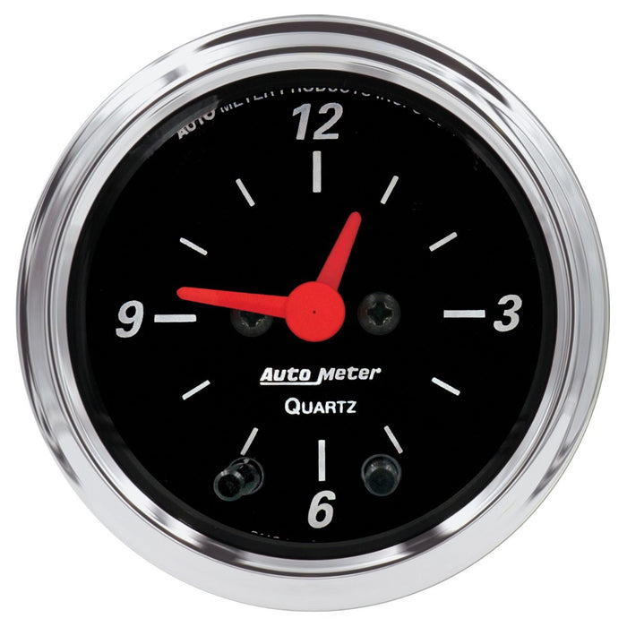 Designer Black Series Clock AU1484