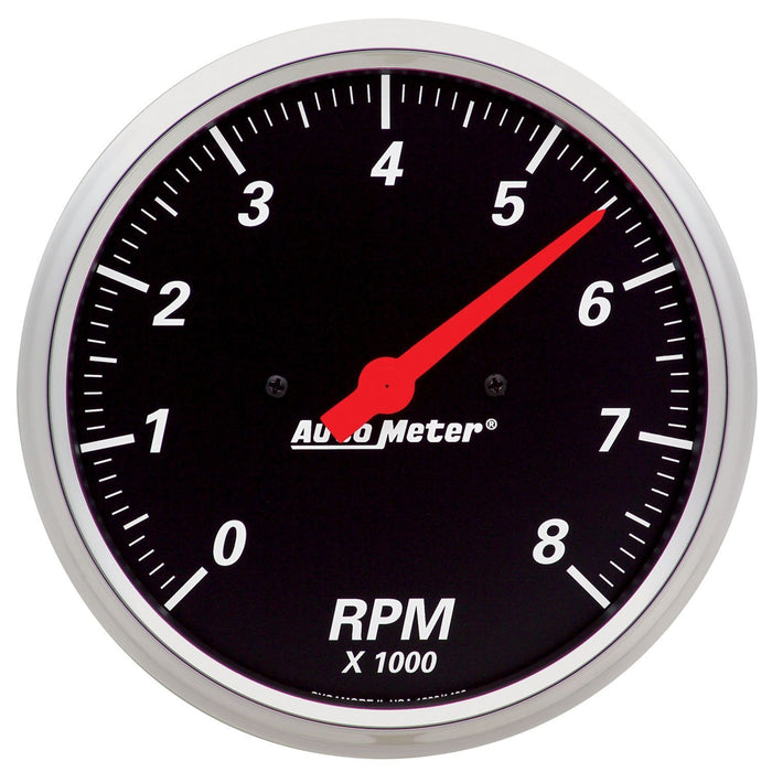 Designer Black Tachometer AU1499