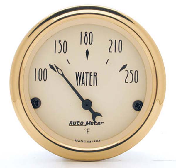 Golden Oldies Series Water Temperature Gauge AU1538