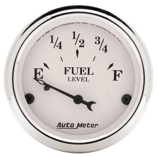 Old Tyme White Series Fuel Level Gauge AU1604