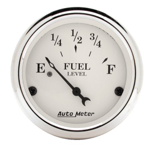 Old Tyme White Series Fuel Level Gauge AU1606