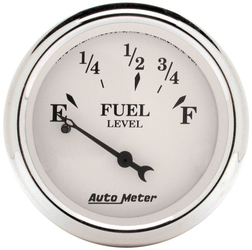 Old Tyme White Series Fuel Level Gauge AU1607