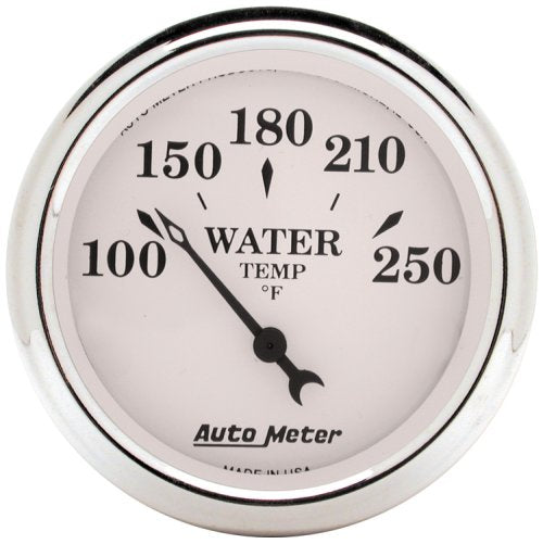 Old Tyme White Series Water Temperature Gauge AU1638