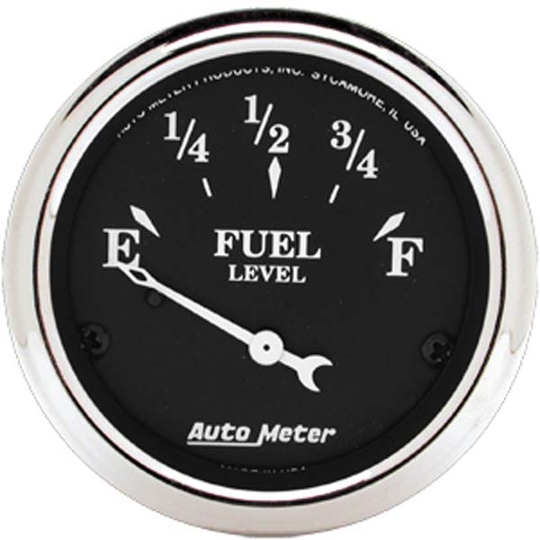 Old Tyme Black Series Fuel Level Gauge AU1715