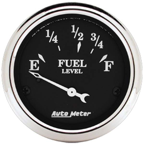 Old Tyme Black Series Fuel Level Gauge AU1716