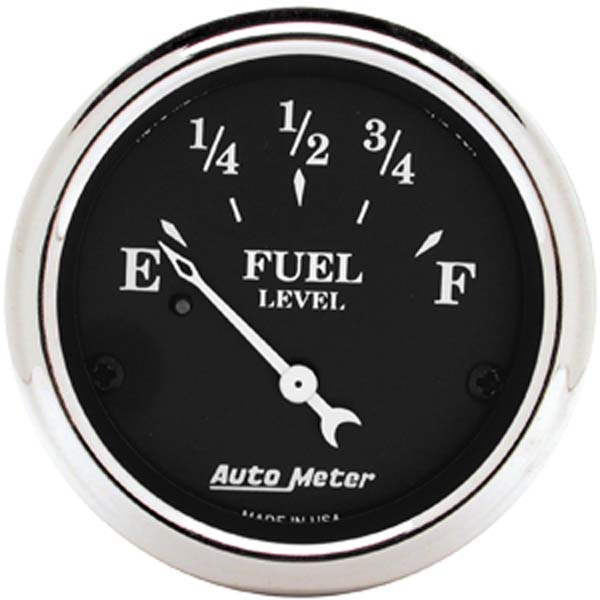 Old Tyme Black Series Fuel Level Gauge AU1717