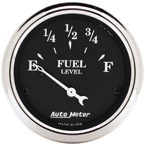 Old Tyme Black Series Fuel Level Gauge AU1718