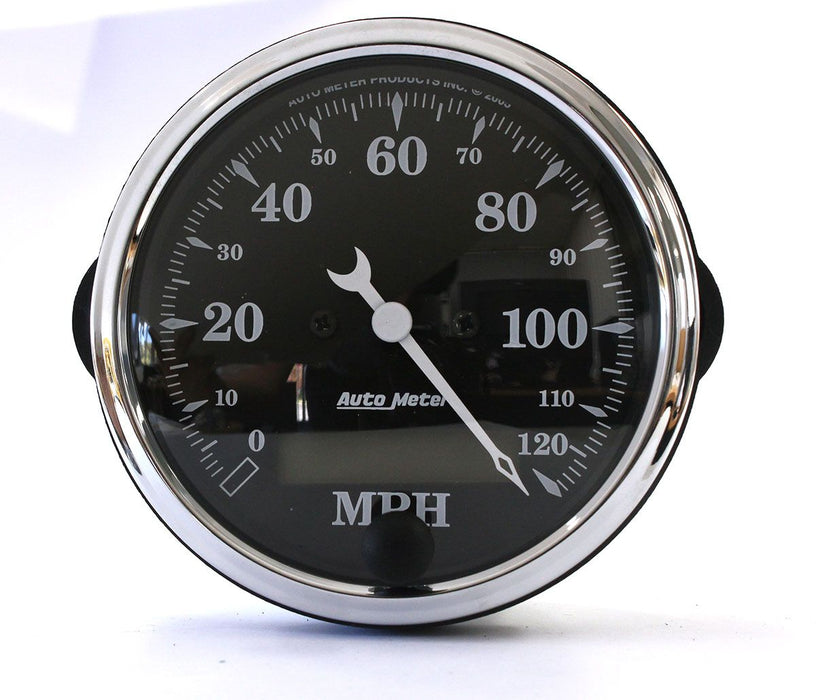 Old Tyme Black Speedometer AU1787