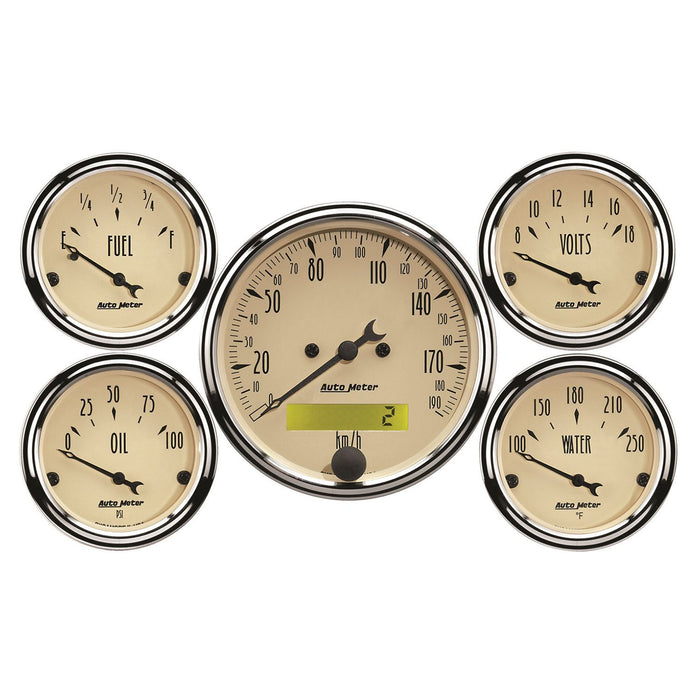 Antique Beige 5 Gauge Kit AU1809-M