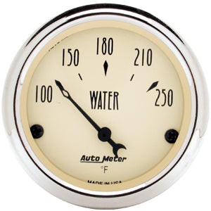 Antique Beige Series Water Temperature Gauge AU1837