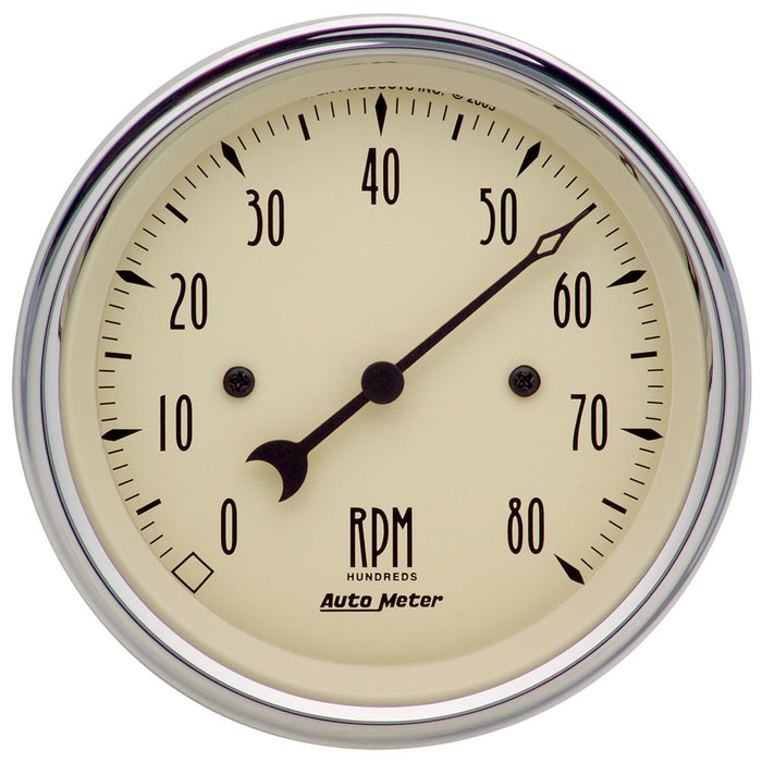 Antique Beige Tachometer AU1890