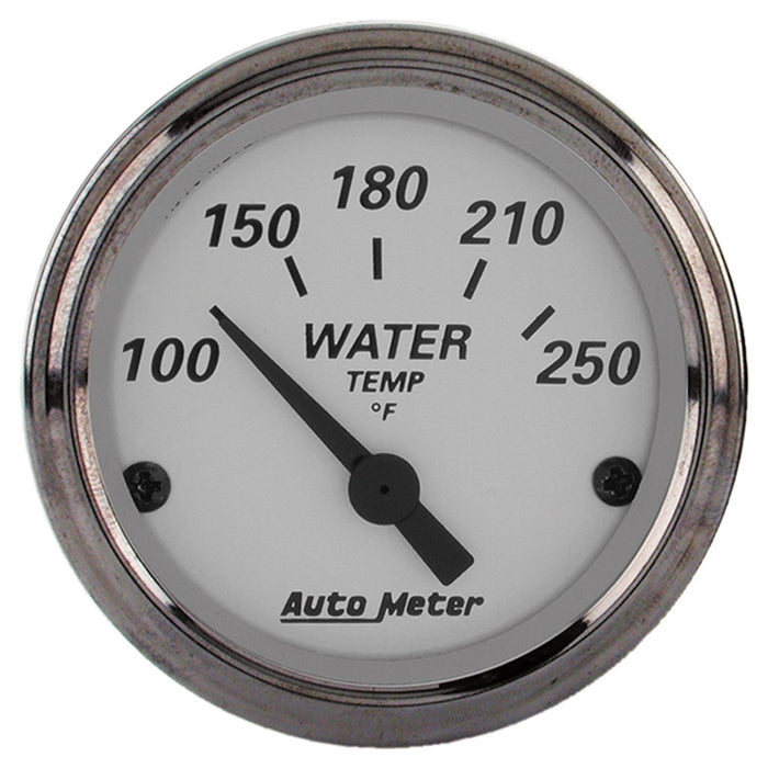 American Platinum Series Water Temperature Gauge AU1938