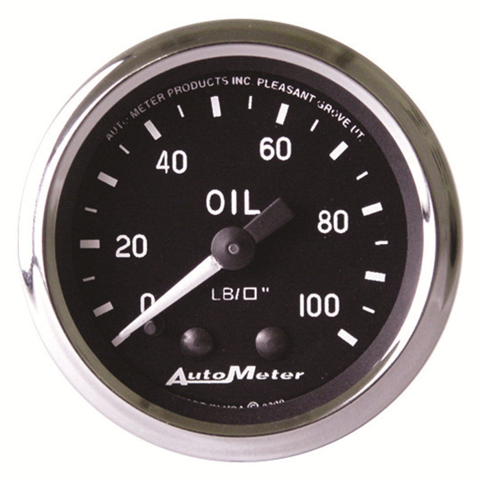 Cobra Series Oil Pressure Gauge AU201006