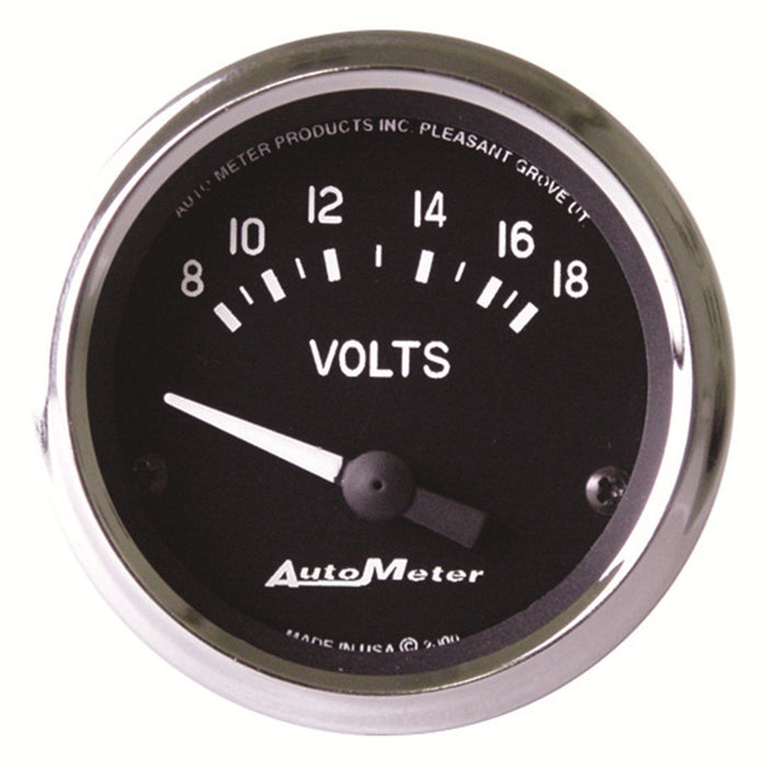 Cobra Series Voltmeter Gauge AU201009