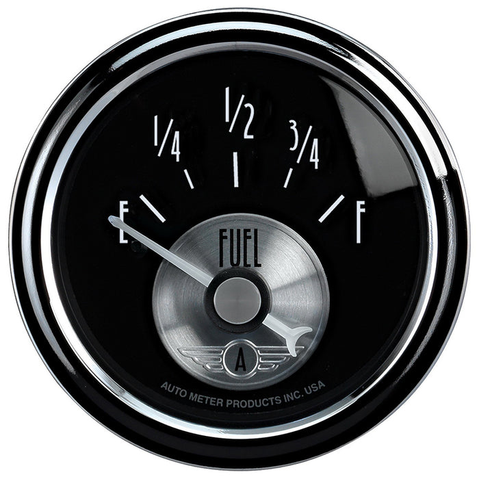 Prestige Series - Black Diamond Fuel Level Gauge AU2016