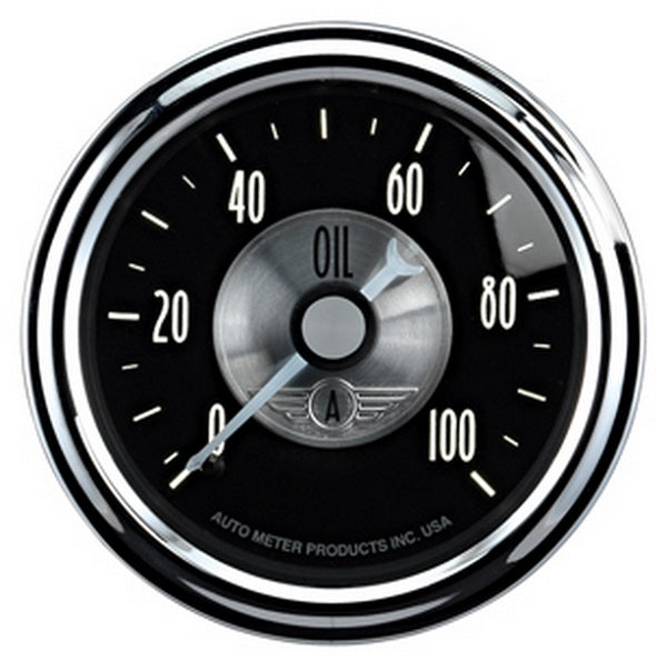 Prestige Series - Black Diamond Oil Pressure Gauge AU2022