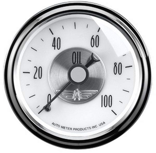 Prestige Series - Pearl Oil Pressure Gauge AU2023