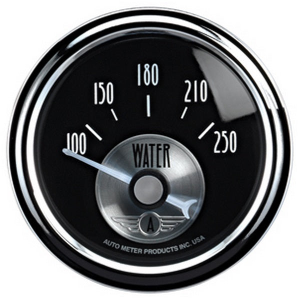 Prestige Series - Black Diamond Water Temperature Gauge AU2038