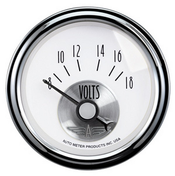 Prestige Series- Pearl Voltmeter Gauge AU2094