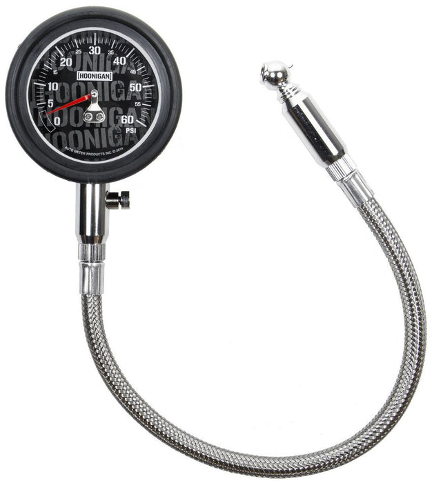 Hoonigan Series Analogue 0-60 psi Tyre Pressure Gauge AU2160-09000