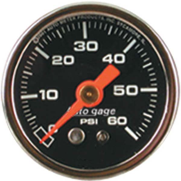 Auto gage Series Fuel Pressure Gauge AU2173