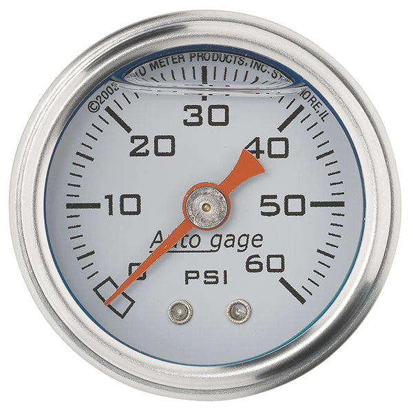 Auto gage Series Fuel Pressure Gauge AU2176