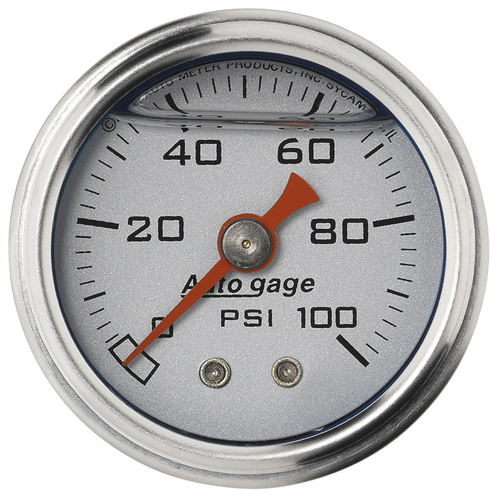 Auto gage Series Fuel Pressure Gauge AU2180