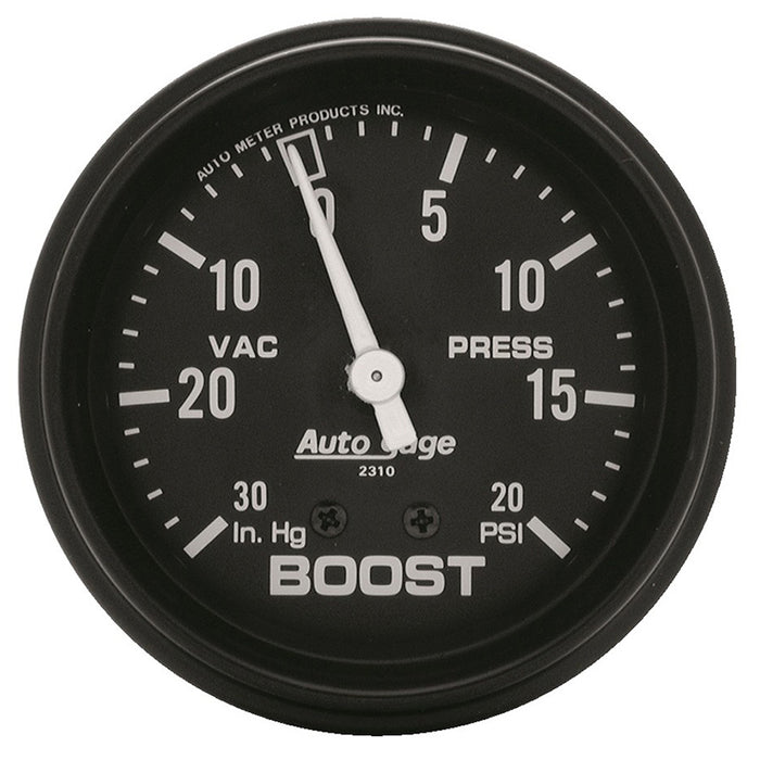 Auto gage Series Boost/Vacuum Gauge AU2310