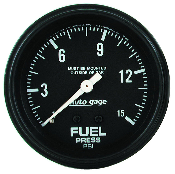 Auto gage Series Fuel Pressure Gauge AU2311