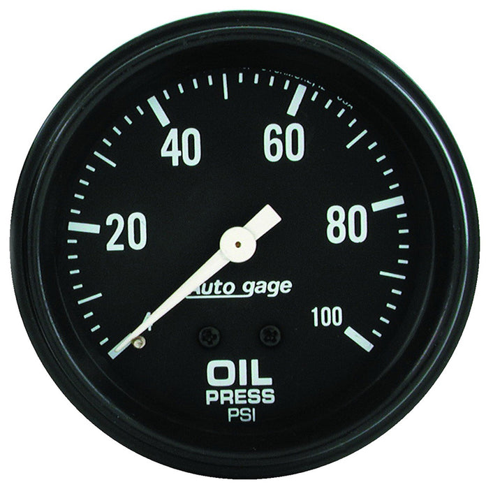 Auto gage Series Oil Pressure Gauge AU2312