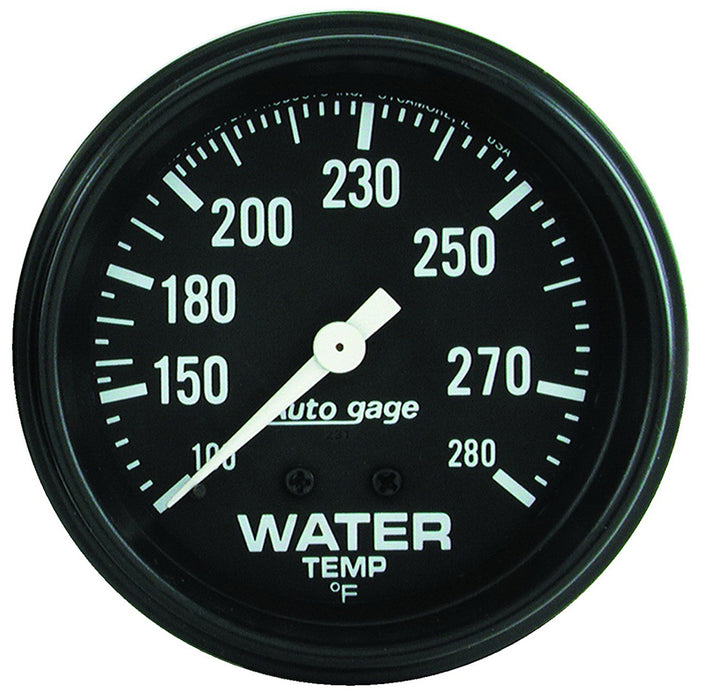 Auto gage Series Water Temperature Gauge AU2313