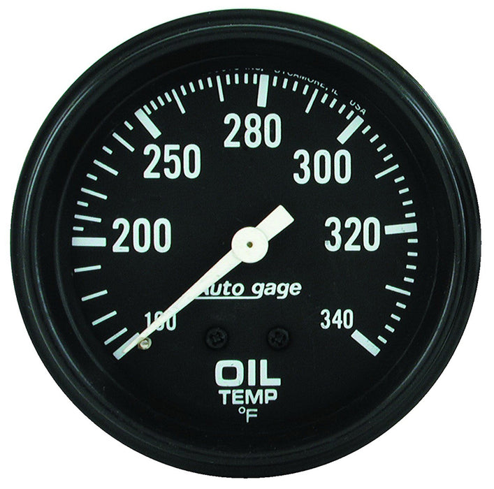 Auto gage Series Oil Temperature Gauge AU2314