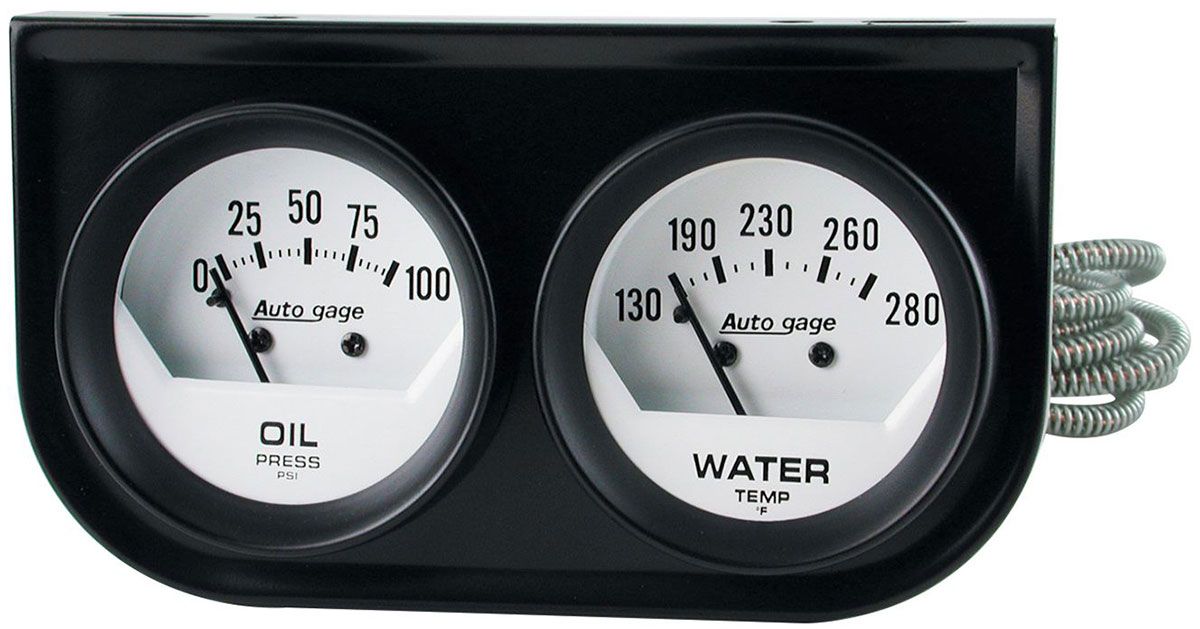 Auto gage Two-Gauge Console AU2323