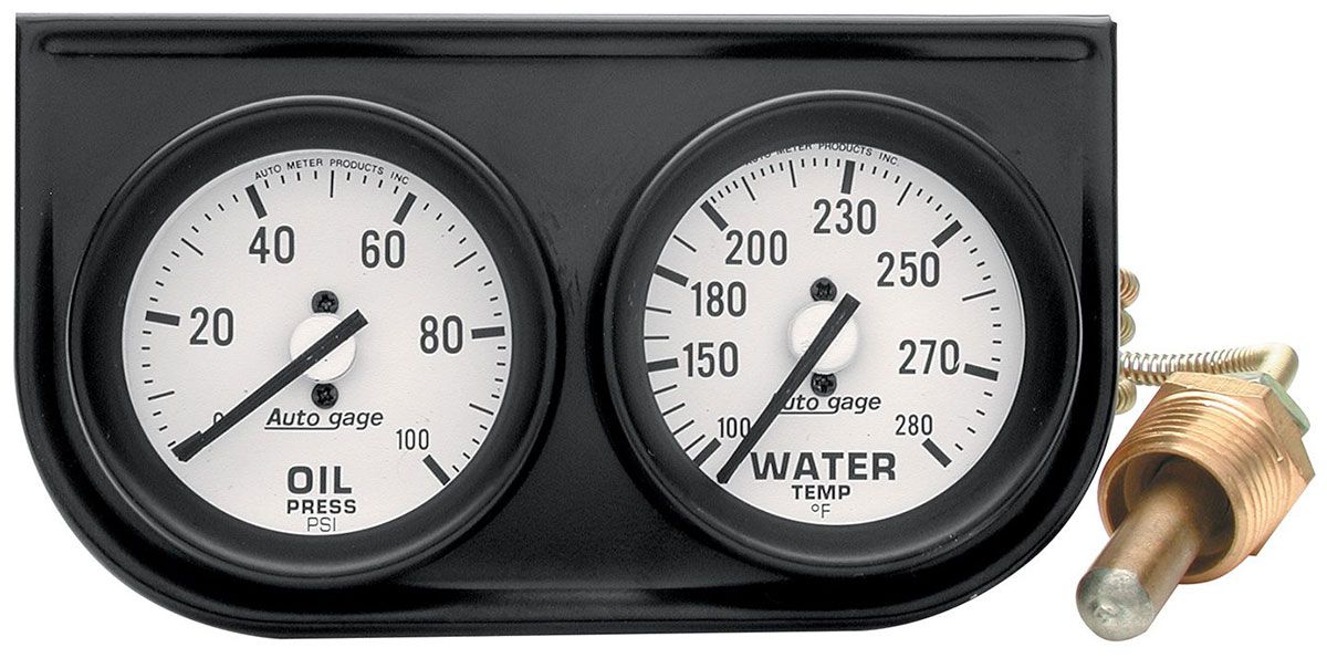 Auto gage Two-Gauge Console AU2326