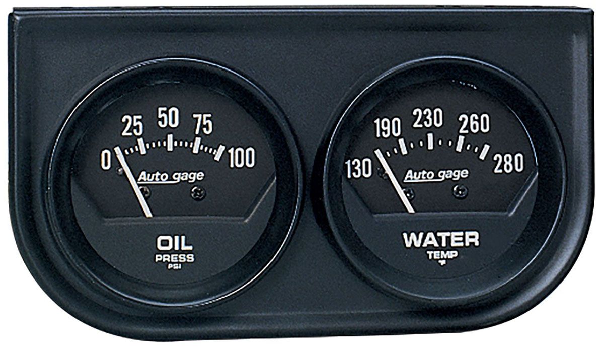 Auto gage Two-Gauge Console AU2345