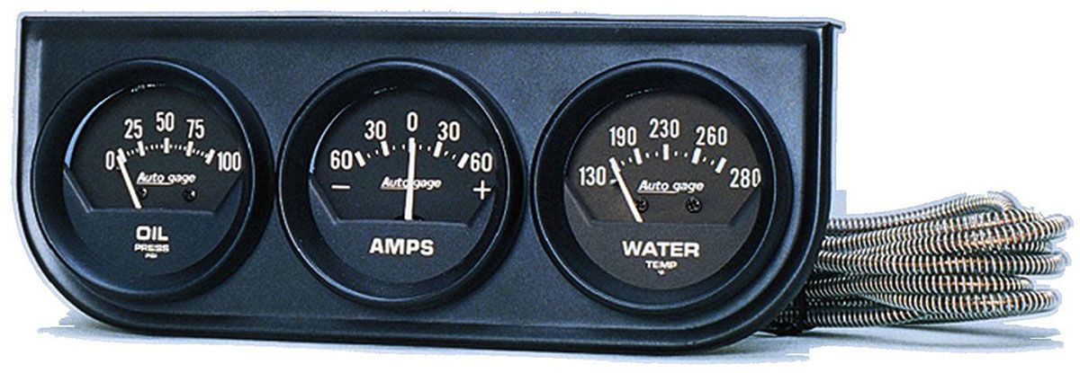 Auto gage Three-Gauge Console AU2347