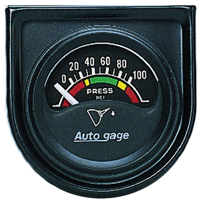 Auto gage Series Oil Pressure Gauge AU2354