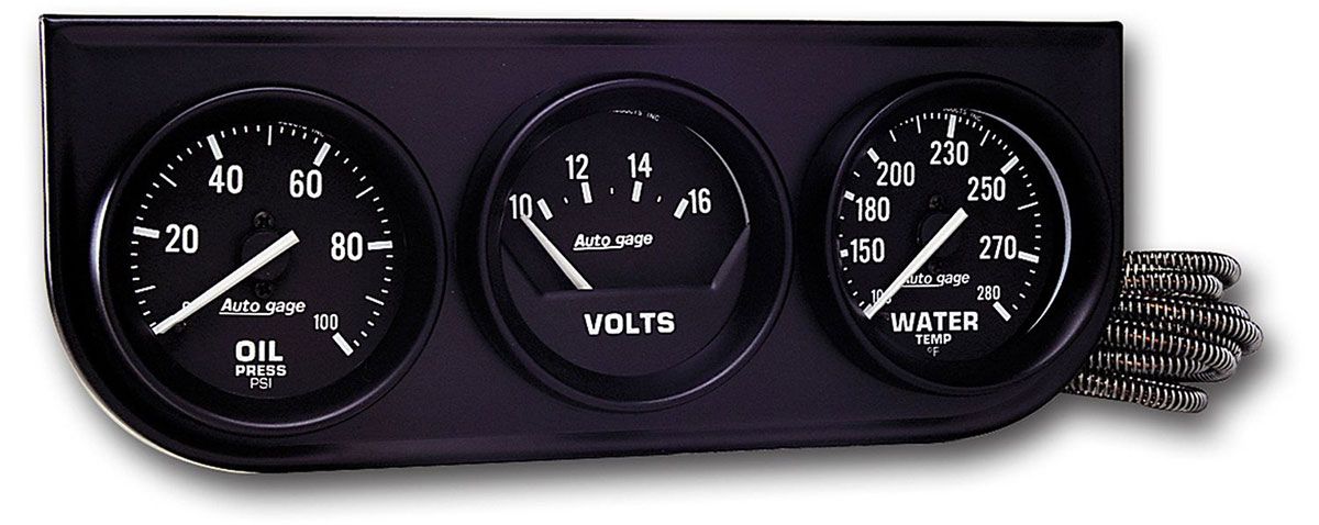 Auto gage Three-Gauge Console AU2397