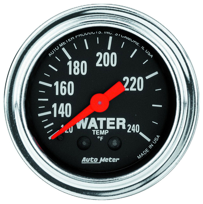 Traditional Chrome Series Water Temperature Gauge AU2432