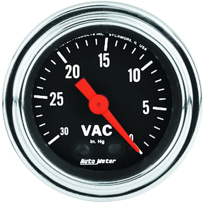 Traditional Chrome Series Vacuum Gauge AU2484