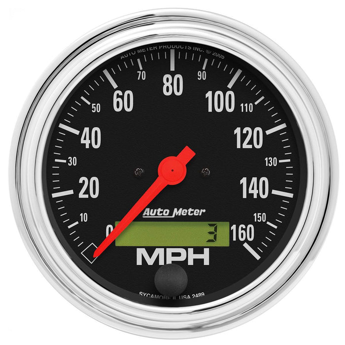 Traditional Chrome Speedometer AU2489