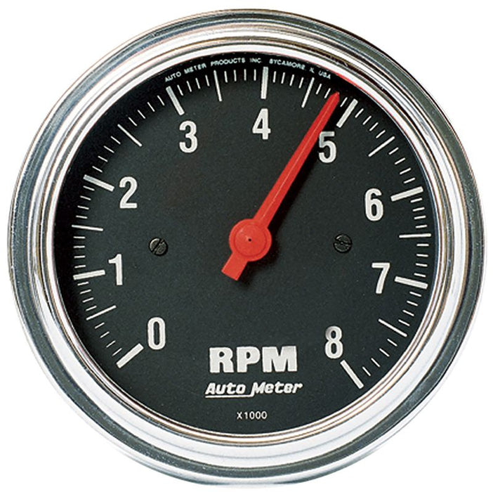 Traditional Chrome Tachometer AU2499