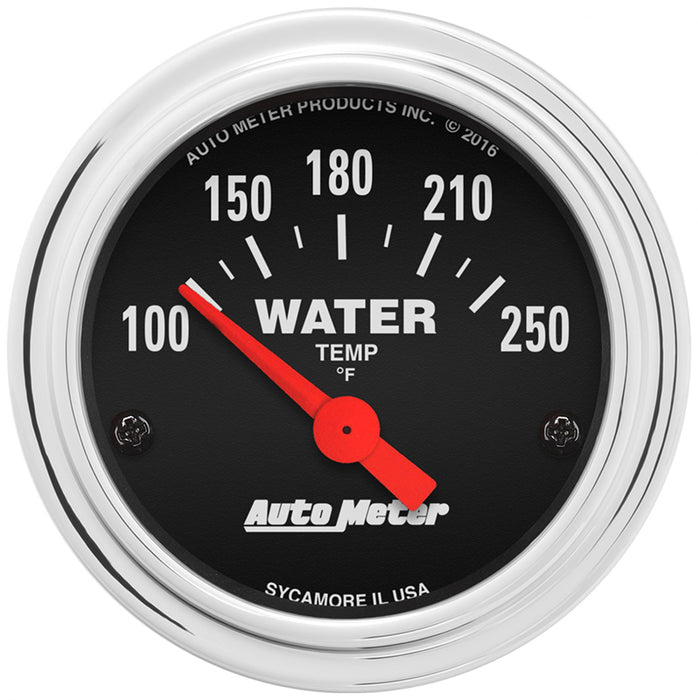 Traditional Chrome Series Water Temperature Gauge AU2532