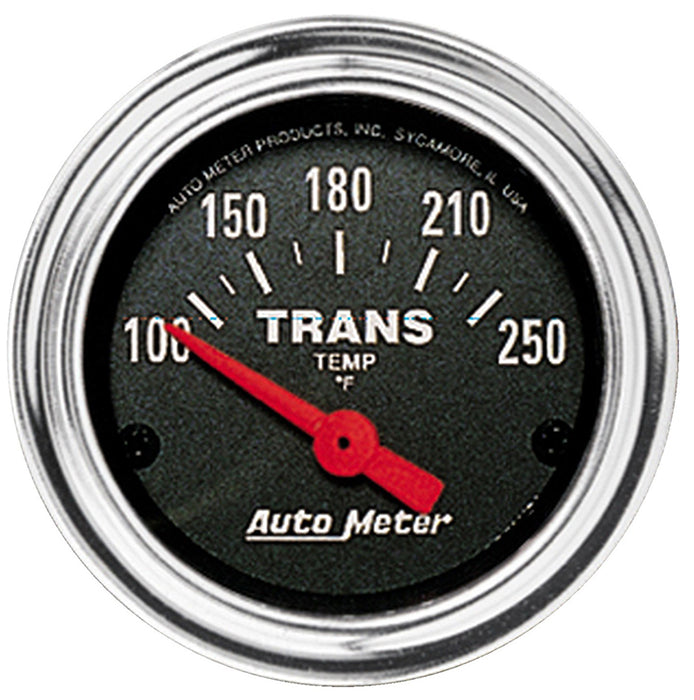 Traditional Chrome Series Transmission Temperature Gauge AU2552