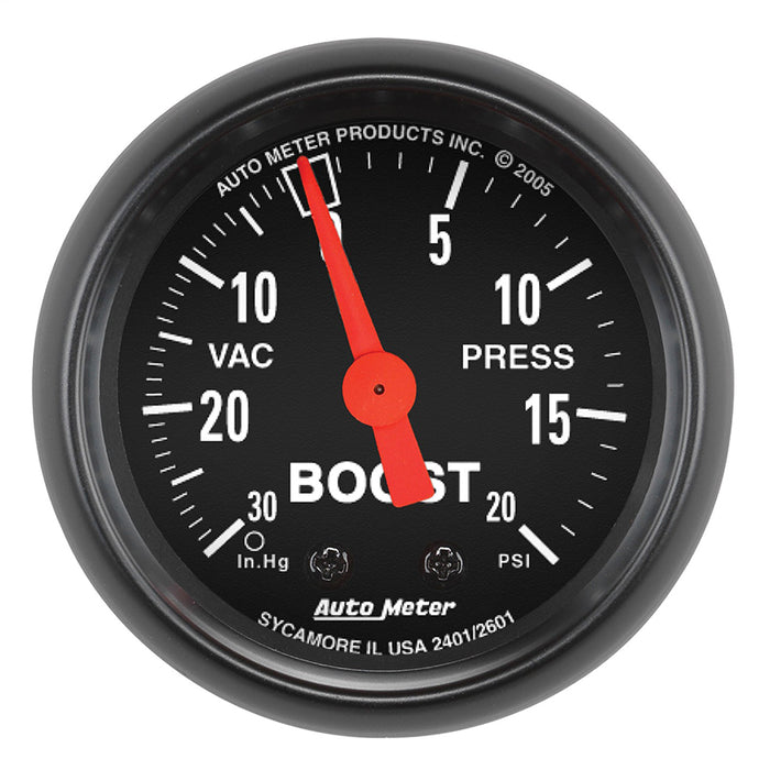 Z-Series Boost/Vacuum Gauge AU2601