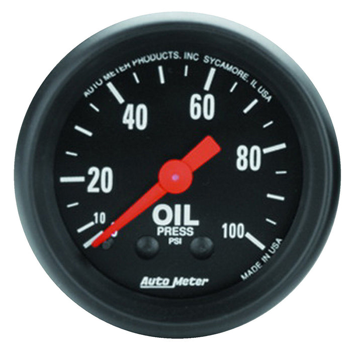 Z-Series Oil Pressure Gauge AU2604