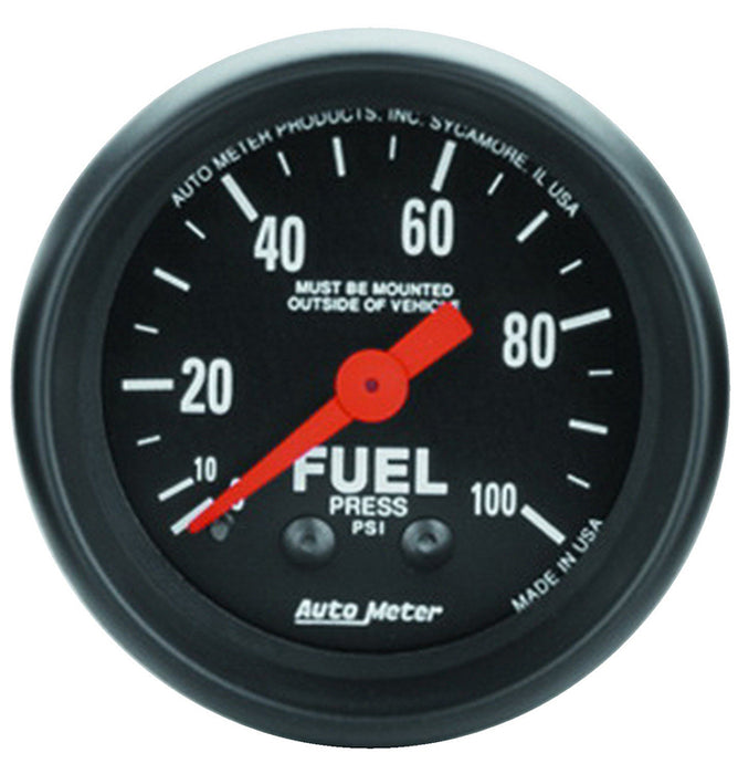 Z-Series Fuel Pressure Gauge AU2612