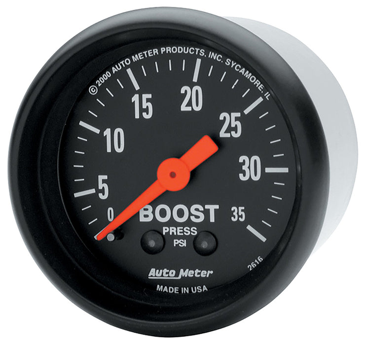 Z-Series Boost Gauge AU2616