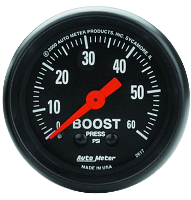 Z-Series Boost Gauge AU2617